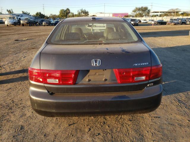 Photo 6 from auction – 2005 HONDA ACCORD EX with VIN 1HGCM66865A027059