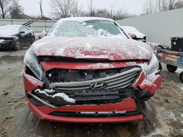 Photo 5 from auction – 2017 HYUNDAI SONATA SE with VIN 5NPE24AF8HH521377
