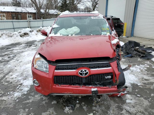 Photo 5 from auction – 2010 TOYOTA RAV4 LIMIT with VIN 2T3DK4DV0AW027933