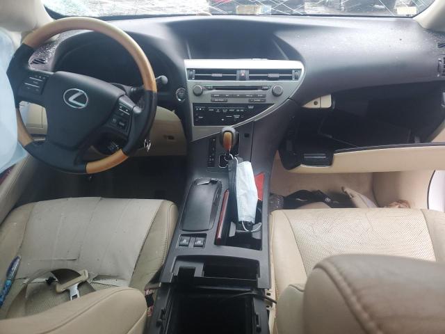 Photo 8 from auction – 2011 LEXUS RX 350 with VIN 2T2BK1BA1BC115242