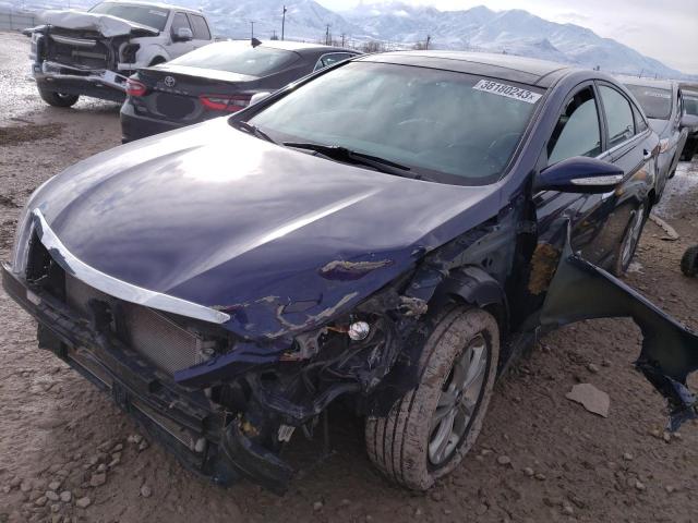 HYUNDAI SONATA SE 2013 with VIN 5NPEC4AC4DH680412 - Photo from auction