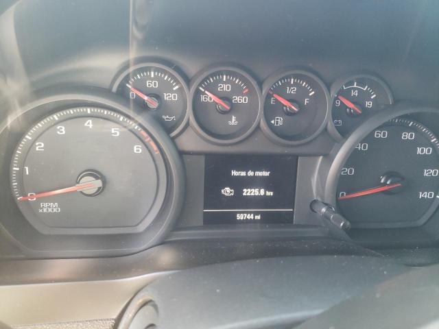 Photo 9 from auction – 2020 CHEVROLET SILVERADO with VIN 3GCPWBEH2LG354044