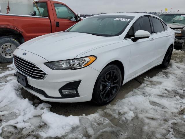 FORD FUSION SE 2019 with VIN 3FA6P0HD7KR287133 - Photo from auction