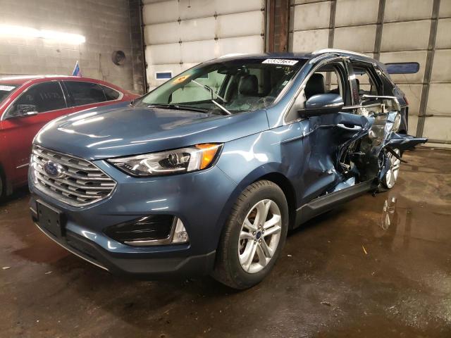 FORD EDGE SEL 2019 with VIN 2FMPK4J99KBB78645 - Photo from auction