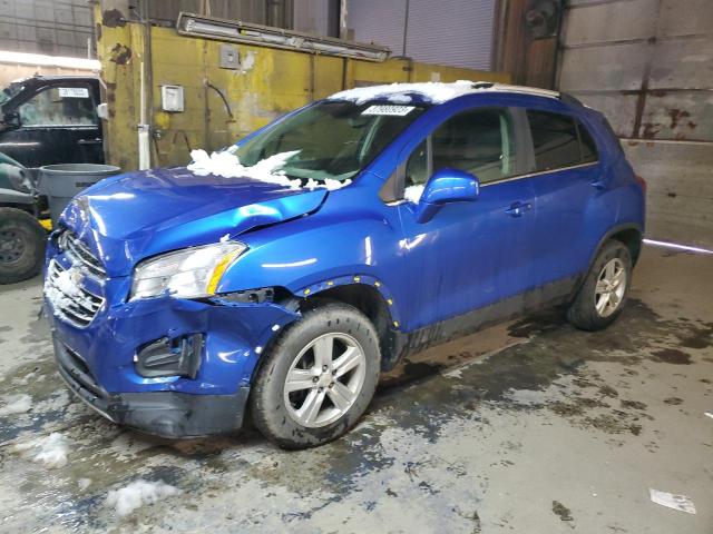CHEVROLET TRAX 1LT 2016 with VIN KL7CJPSBXGB547385 - Photo from auction