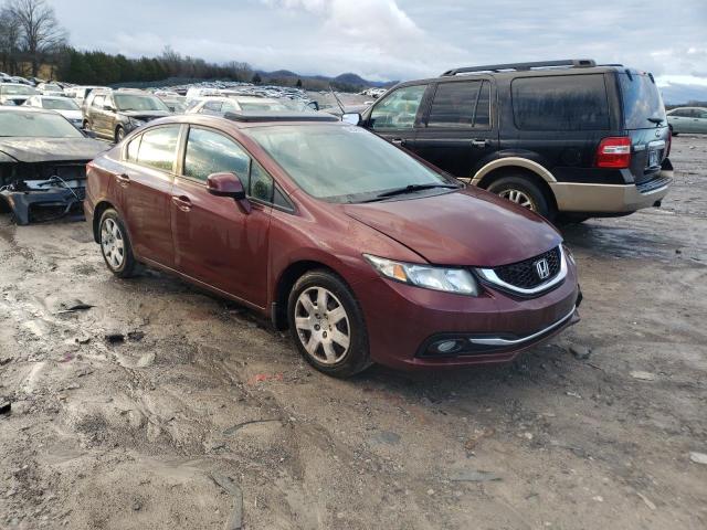 Photo 4 from auction – 2013 HONDA CIVIC EXL with VIN 2HGFB2F90DH508655
