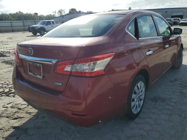 Photo 3 from auction – 2014 NISSAN SENTRA S with VIN 3N1AB7AP7EL693195