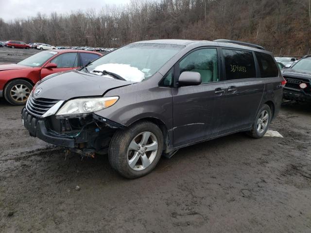 TOYOTA SIENNA LE 2011 with VIN 5TDKK3DC8BS053375 - Photo from auction