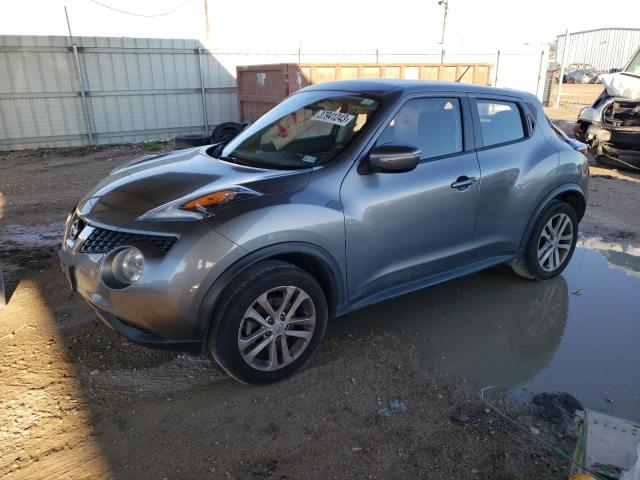NISSAN JUKE S 2017 with VIN JN8AF5MR8HT700324 - Photo from auction