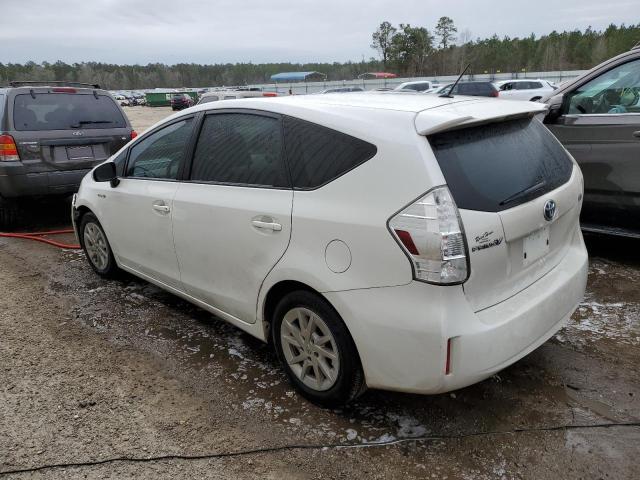 Photo 2 from auction – 2012 TOYOTA PRIUS V with VIN JTDZN3EU5C3036324