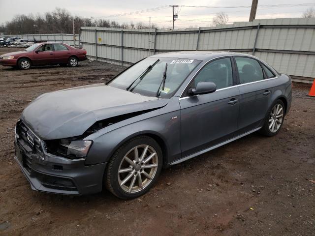 AUDI A4 PREMIUM 2014 with VIN WAUFFAFL9EN032145 - Photo from auction