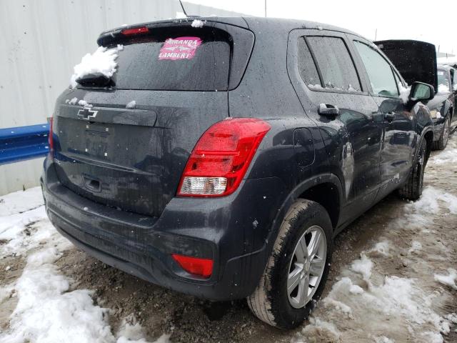 Photo 3 from auction – 2019 CHEVROLET TRAX LS with VIN 3GNCJKSBXKL258172