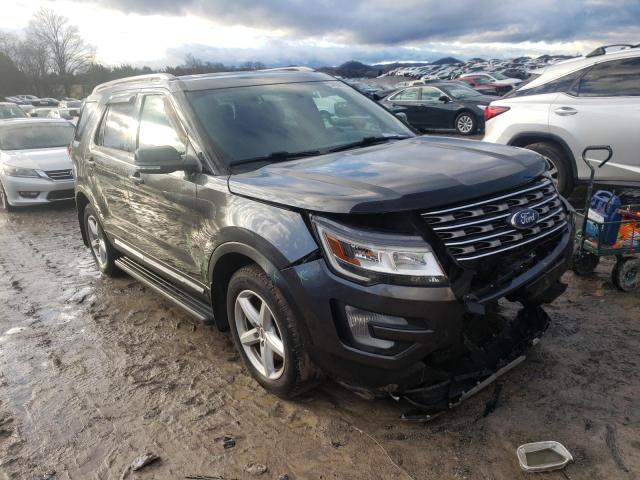 Photo 4 from auction – 2017 FORD EXPLORER X with VIN 1FM5K8D85HGE21452