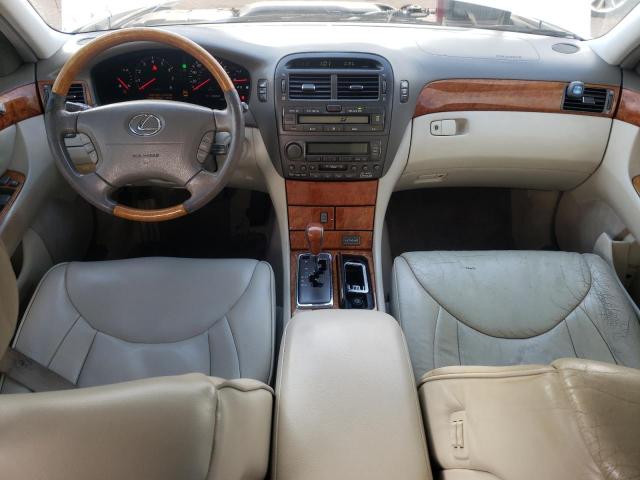 Photo 8 from auction – 2003 LEXUS LS 430 with VIN JTHBN30F330119521