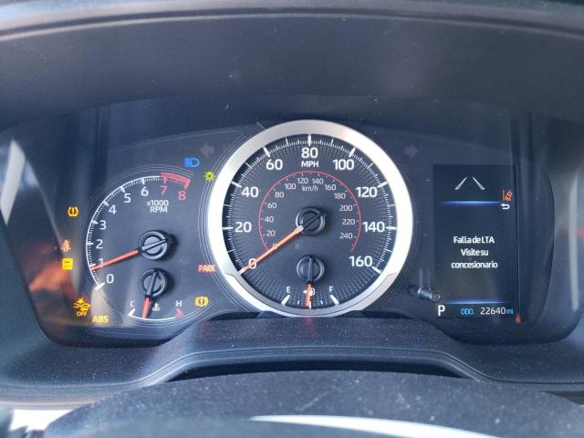 Photo 9 from auction – 2022 TOYOTA COROLLA SE with VIN 5YFS4MCE5NP115783