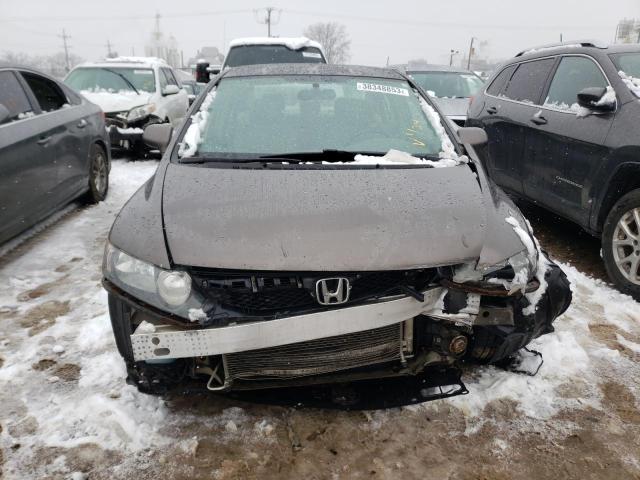 Photo 5 from auction – 2011 HONDA CIVIC LX with VIN 19XFA1F51BE000583