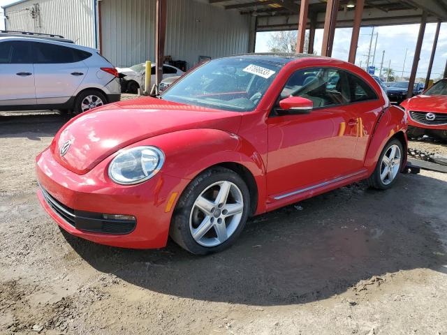 VOLKSWAGEN BEETLE 2012 with VIN 3VWJP7AT5CM646277 - Photo from auction
