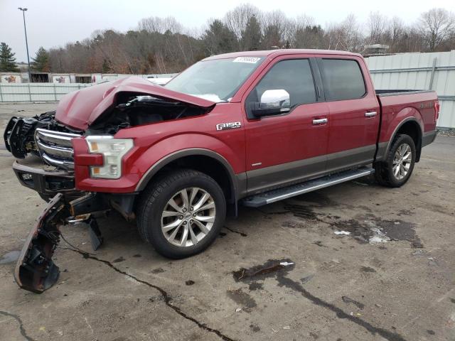 Фото 1 с аукциона – 2015 FORD F150 SUPER с VIN 1FTEW1EG2FFC81966