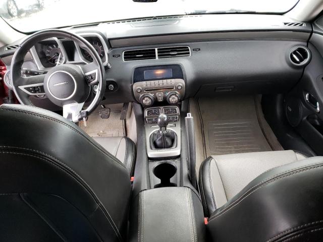 Photo 8 from auction – 2011 CHEVROLET CAMARO LT with VIN 2G1FG1ED9B9141707