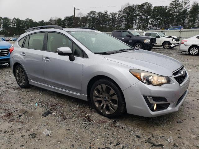 Photo 4 from auction – 2015 SUBARU IMPREZA SP with VIN JF1GPAT60F9200791