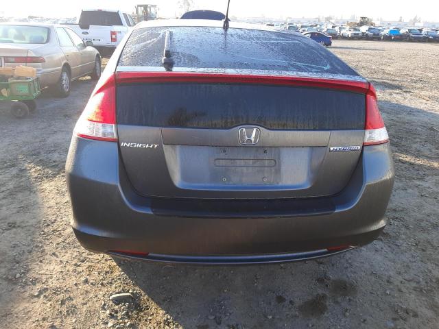Photo 6 from auction – 2011 HONDA INSIGHT with VIN JHMZE2H34BS005050