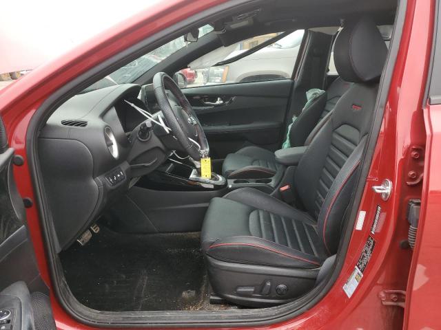 Photo 7 from auction – 2021 KIA FORTE GT with VIN 3KPF44AC8ME302373