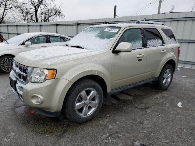 FORD ESCAPE LIM 2011 with VIN 1FMCU9E78BKA48568 - Photo from auction