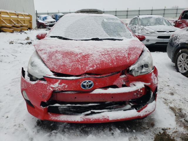 Photo 5 from auction – 2013 TOYOTA PRIUS C with VIN JTDKDTB33D1038585