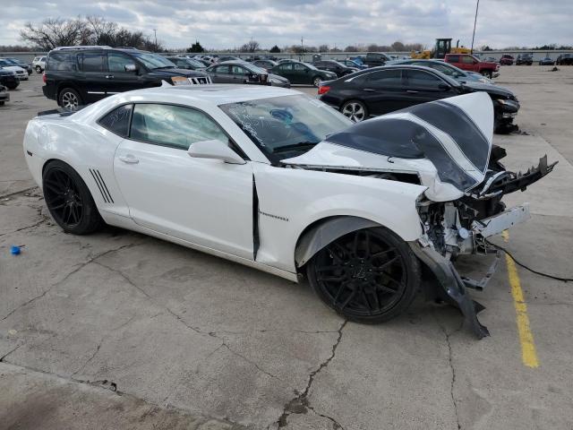 Photo 4 from auction – 2012 CHEVROLET CAMARO 2SS with VIN 2G1FK1EJ4C9165788