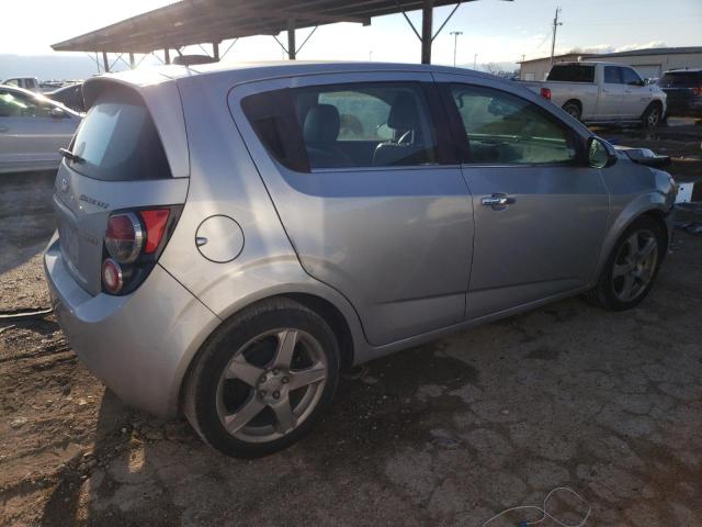 Photo 3 from auction – 2015 CHEVROLET SONIC LTZ with VIN 1G1JE6SB7F4122548