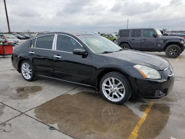 Photo 4 from auction – 2008 NISSAN MAXIMA SE with VIN 1N4BA41E88C834539