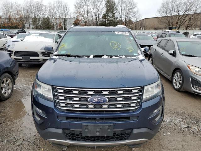 Photo 5 from auction – 2017 FORD EXPLORER L with VIN 1FM5K8F87HGA34950