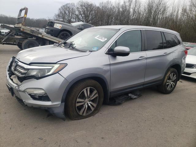 HONDA PILOT EX 2016 with VIN 5FNYF6H33GB027627 - Photo from auction