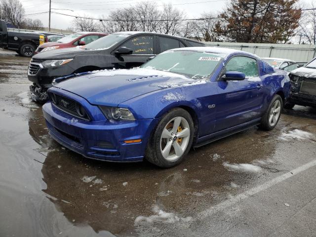 Photo 1 from auction – 2013 FORD MUSTANG with VIN 1ZVBP8CF9D5201078