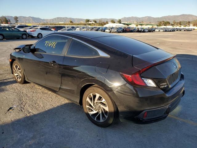 Photo 2 from auction – 2016 HONDA CIVIC LX with VIN 2HGFC4B04GH309273