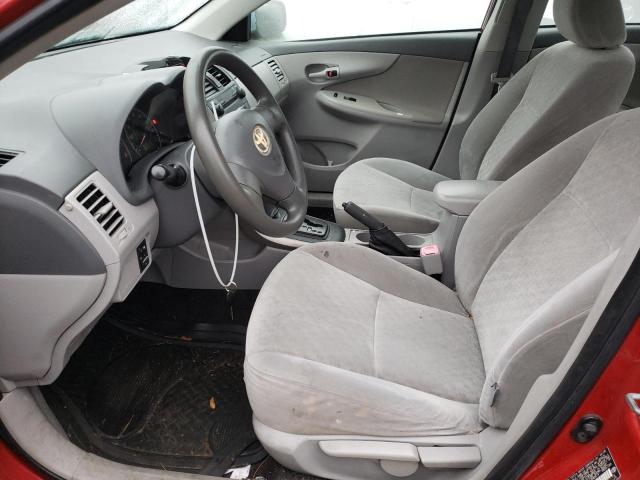 Photo 7 from auction – 2009 TOYOTA COROLLA BA with VIN JTDBL40E59J042514