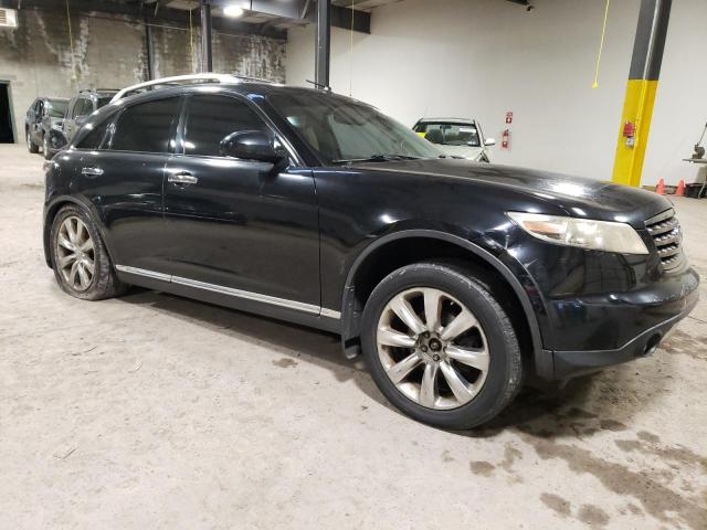 Photo 4 from auction – 2008 INFINITI FX35 with VIN JNRAS08W28X208536