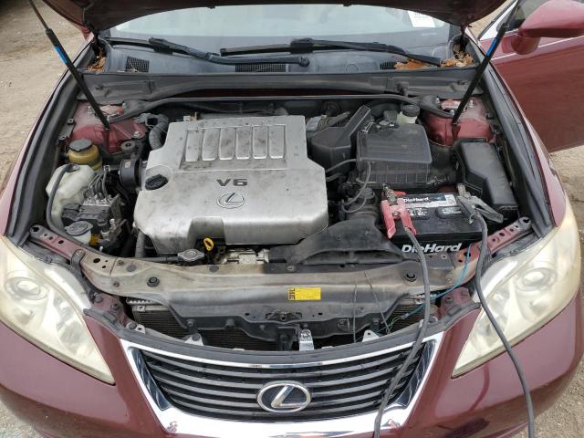 Photo 11 from auction – 2008 LEXUS ES 350 with VIN JTHBJ46GX82219287