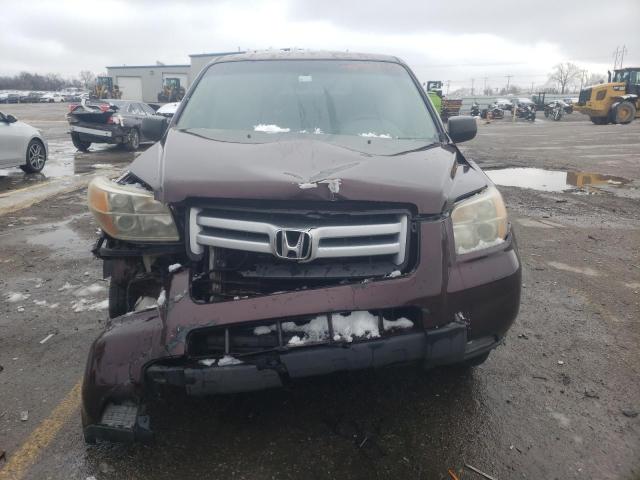 Photo 5 from auction – 2007 HONDA PILOT LX with VIN 5FNYF281X7B019712