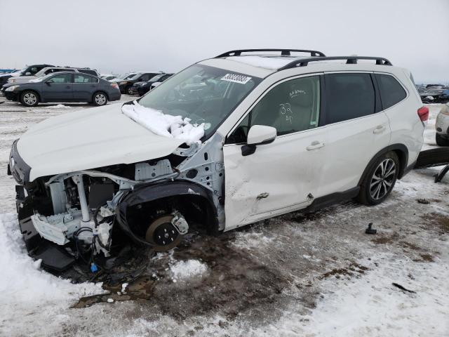 Photo 1 from auction – 2022 SUBARU FORESTER L with VIN JF2SKAPC5NH484539