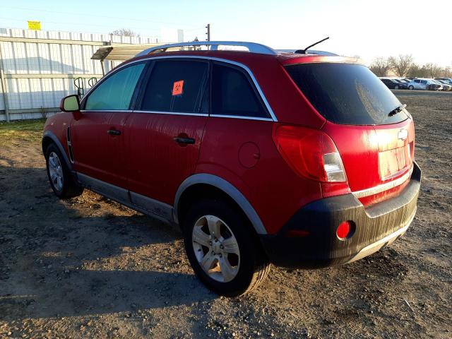 Photo 2 from auction – 2014 CHEVROLET CAPTIVA LS with VIN 3GNAL2EK9ES668243