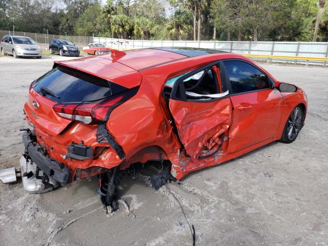 Photo 3 from auction – 2020 HYUNDAI VELOSTER B with VIN KMHTG6AF9LU023817