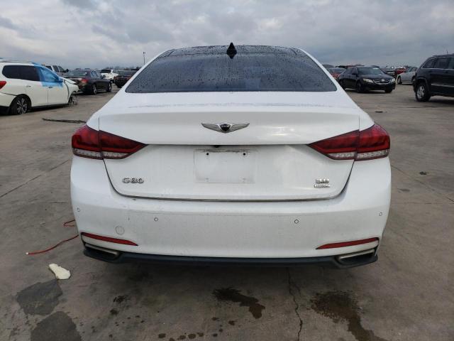 Photo 6 from auction – 2017 GENESIS G80 BASE with VIN KMHGN4JE9HU207164