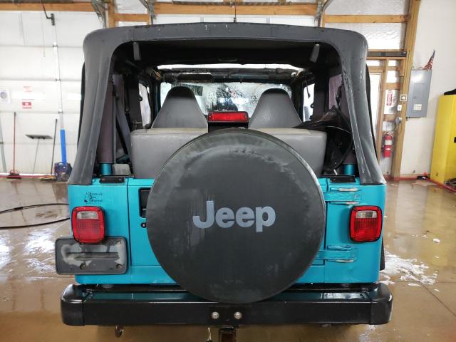 Photo 6 from auction – 1997 JEEP WRANGLER / with VIN 1J4FY29P2VP478055