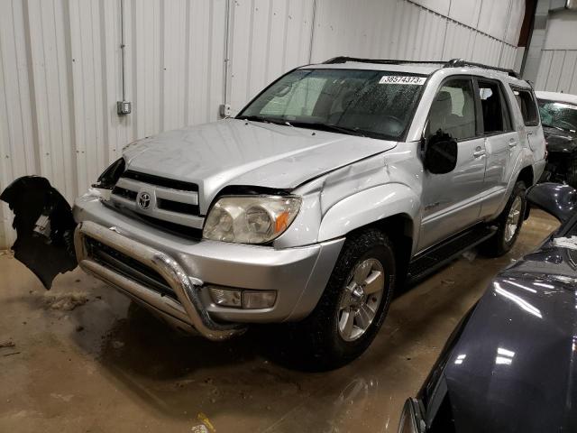 TOYOTA 4RUNNER SR 2004 с VIN JTEBU14RX40034511 - Фото с аукциона