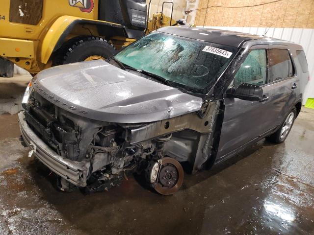 FORD EXPLORER P 2014 with VIN 1FM5K8AT8EGC61023 - Photo from auction