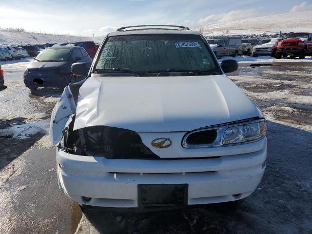 Photo 5 from auction – 2002 OLDSMOBILE BRAVADA with VIN 1GHDS13S222215170