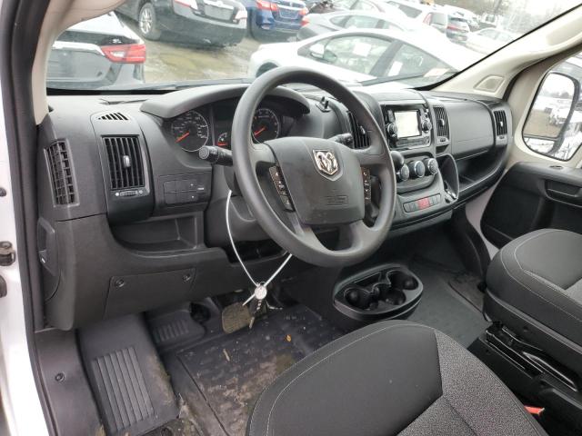 Photo 8 from auction – 2021 RAM PROMASTER with VIN 3C6LRVCG1ME565936