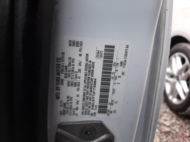 Foto 14 de la subasta – 2015 FORD TRANSIT CO con VIN NM0LS7F72F1199864