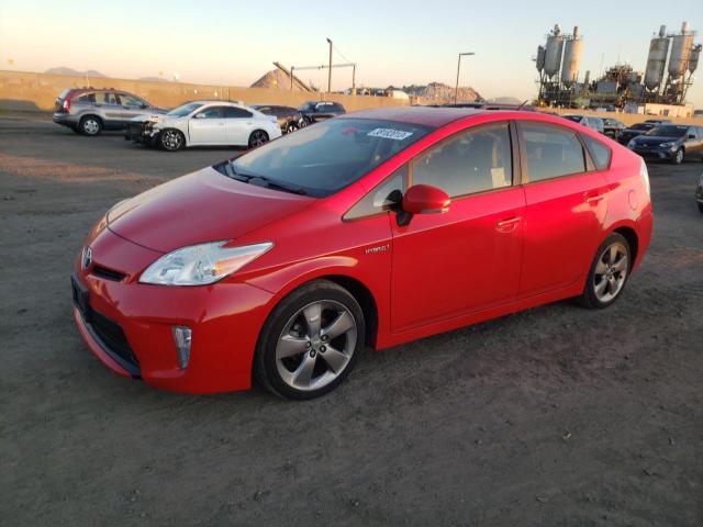 TOYOTA PRIUS 2015 with VIN JTDKN3DUXF0423671 - Photo from auction